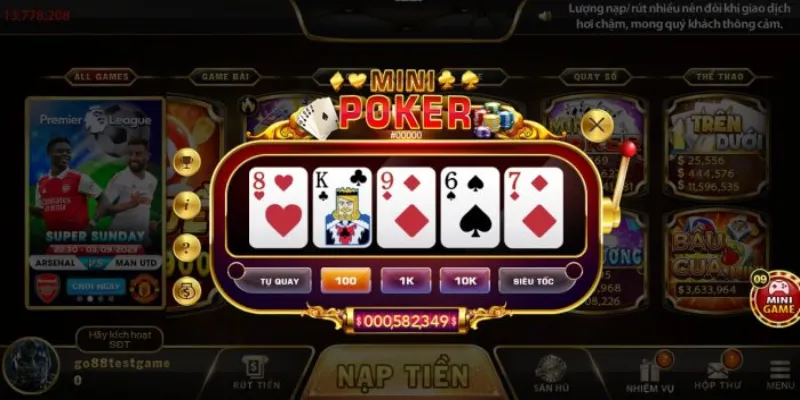 Mini Poker ZOMCLUB: 3 Chiến Thuật Dễ Áp Dụng Từ Cao Thủ 6 Mini Poker ZOMCLUB: 3 Chiến Thuật Dễ Áp Dụng Từ Cao Thủ